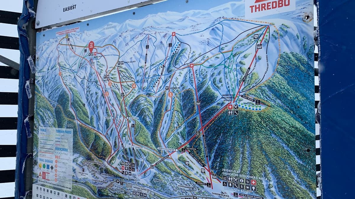 Thredbo, Alpes australiennes