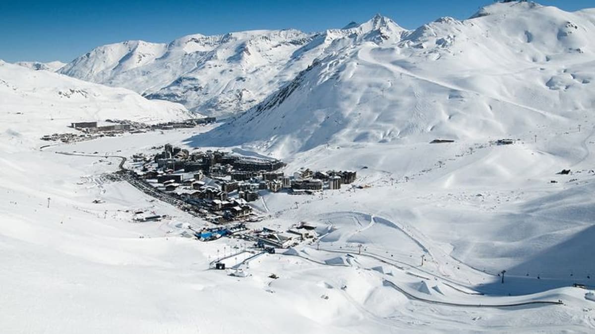 Tignes, French Alps