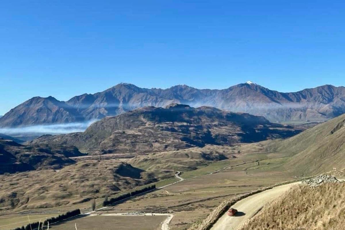 Treble Cone, Southern Alps