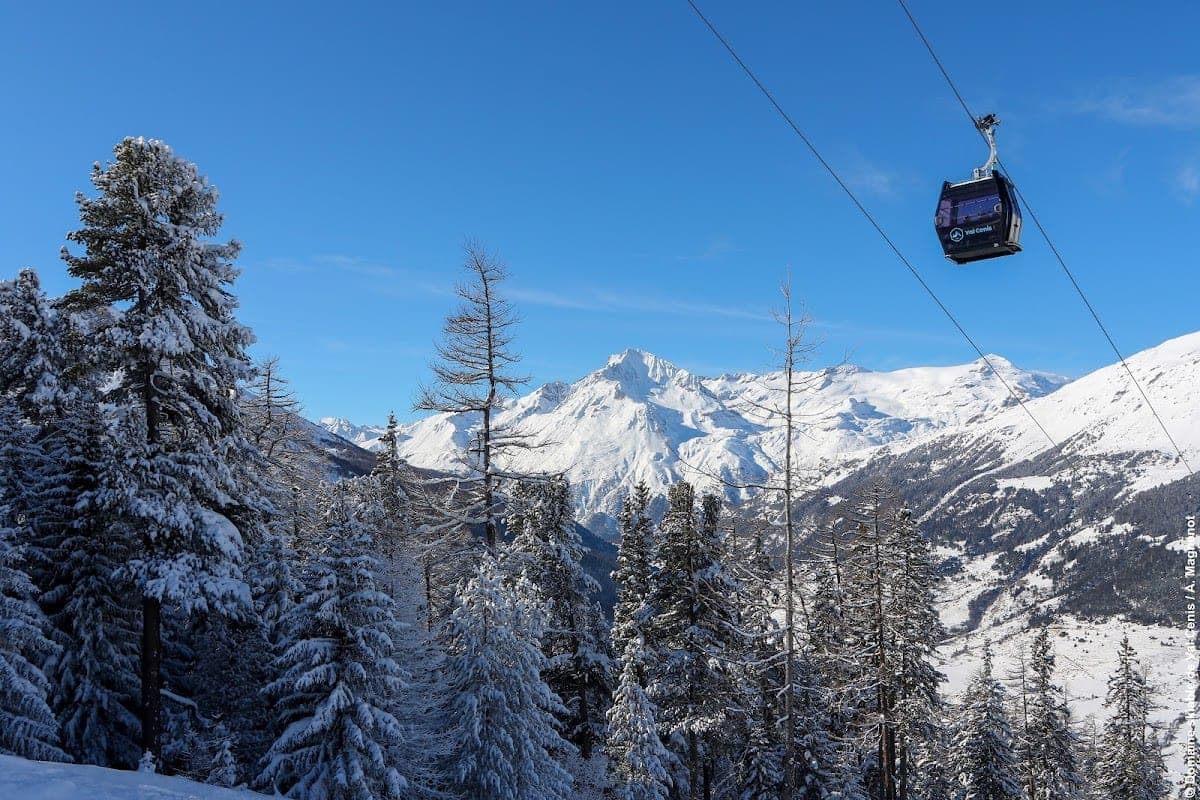 Val Cenis, Alpes franceses