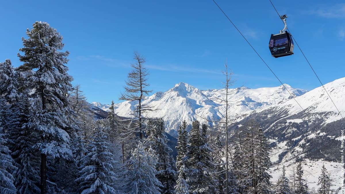 Val Cenis, French Alps