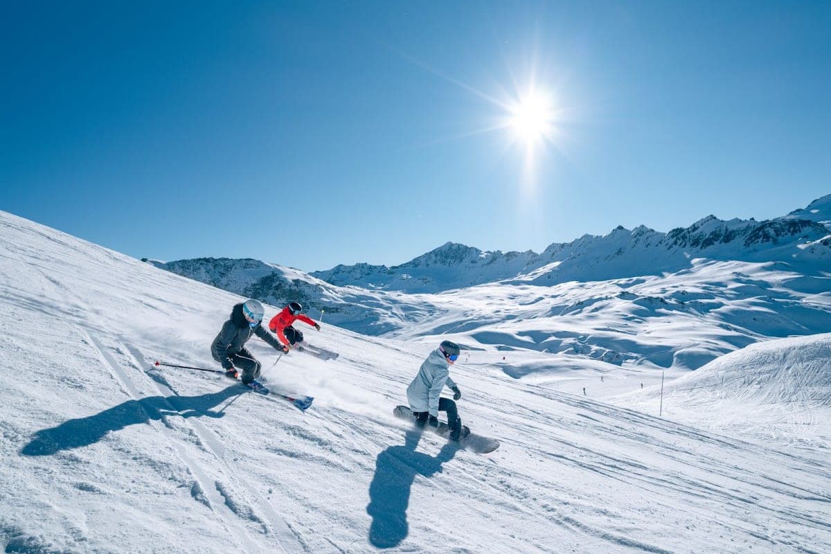 Val d'Isère, Alpes franceses