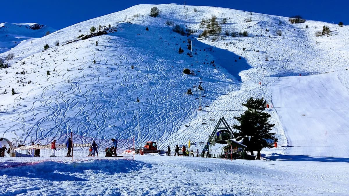 Val Louron, French Pyrenees