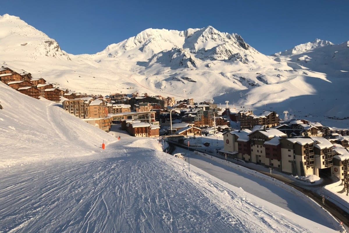 Val Thorens, Alpi francesi