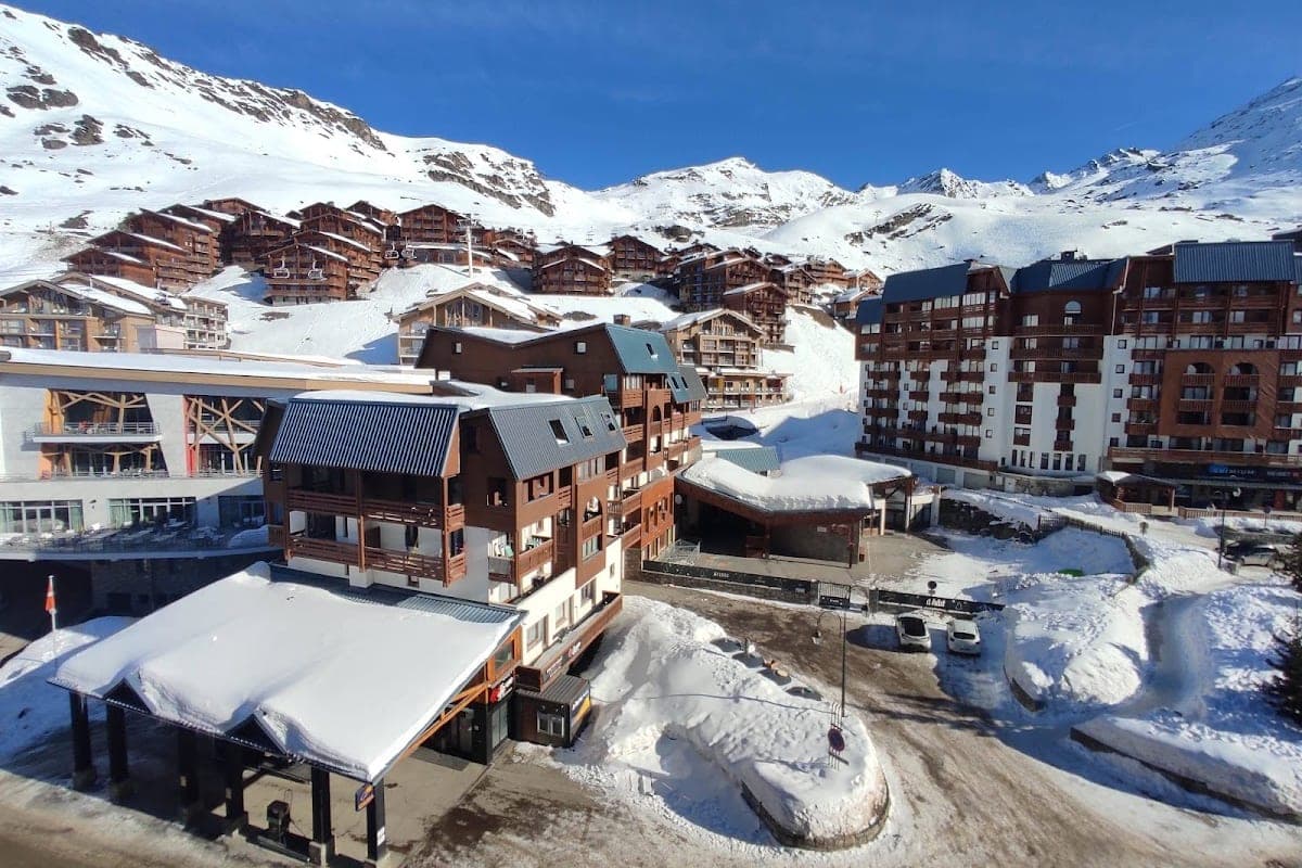 Val Thorens, Alpi francesi