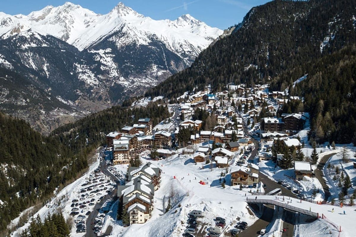 Valfréjus, Alpi francesi
