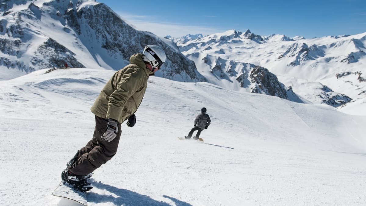 Valfréjus, French Alps