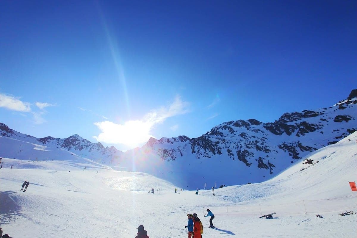 Ordino-Arcalís, Andorran Pyrenees