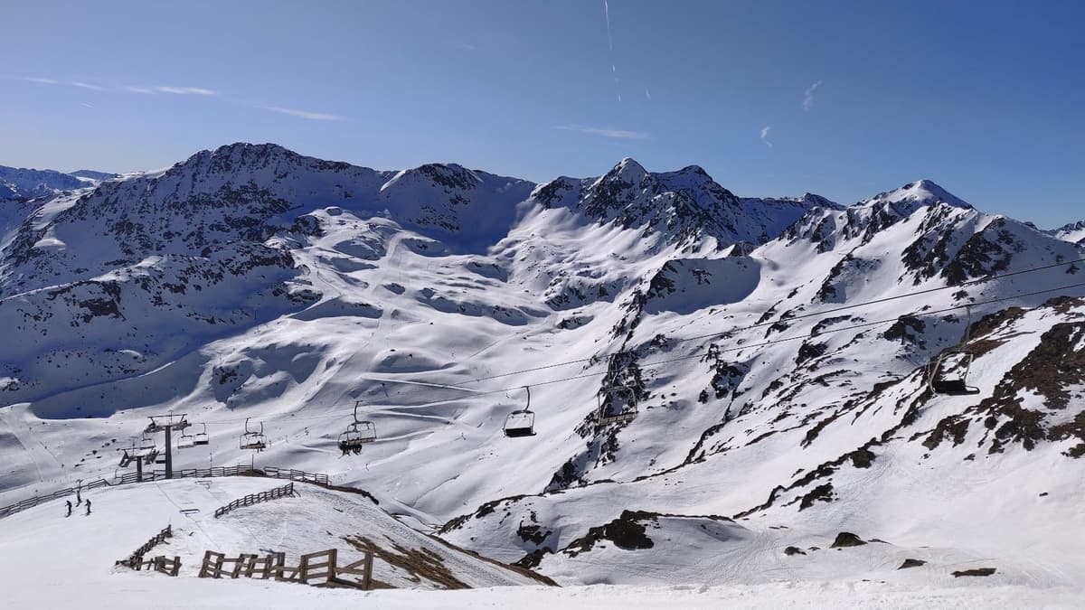 Ordino-Arcalís, Andorran Pyrenees