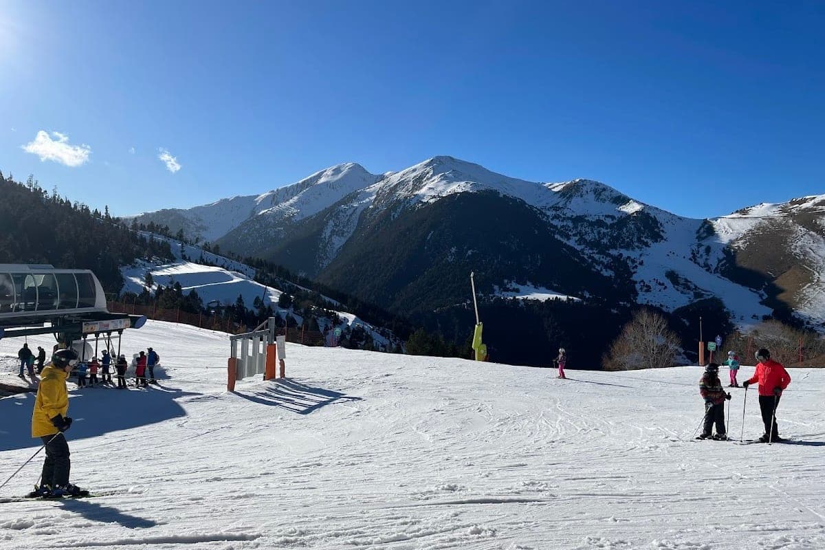 Vallnord-Pal Arinsal, Andorran Pyrenees