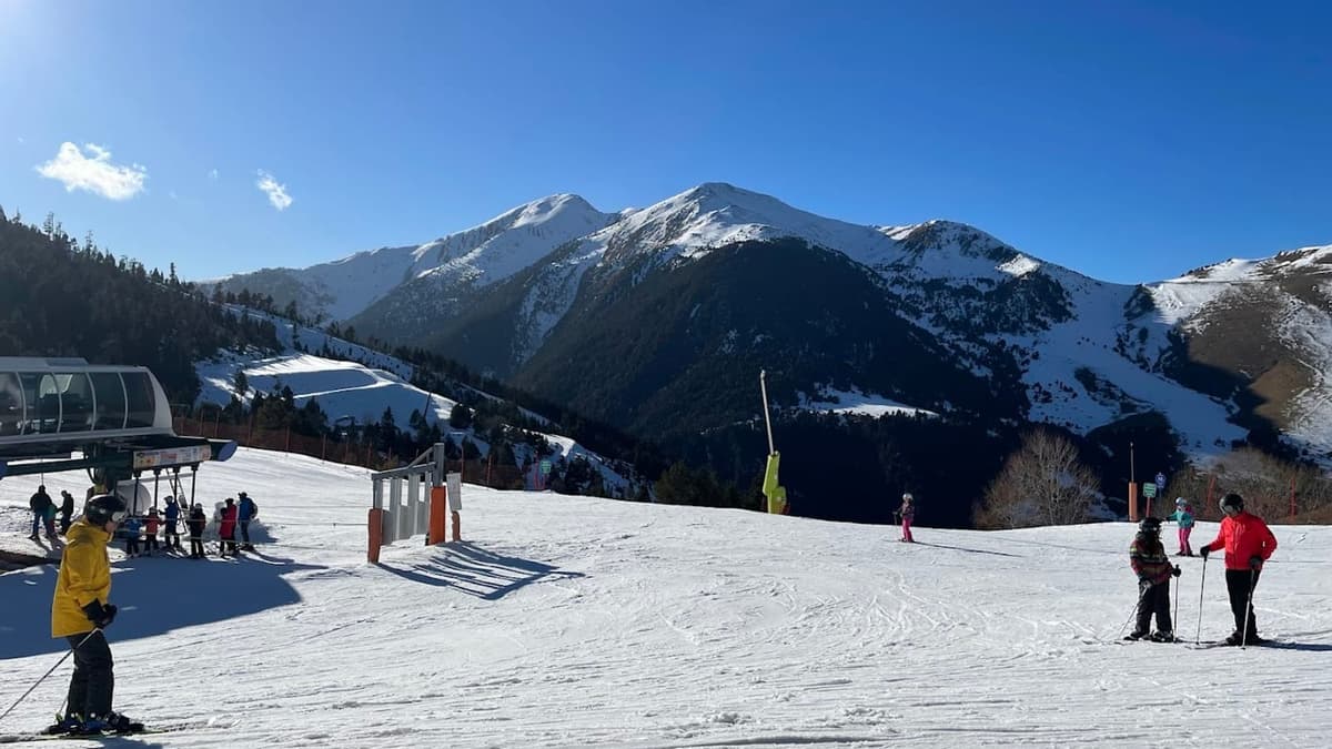 Vallnord-Pal Arinsal