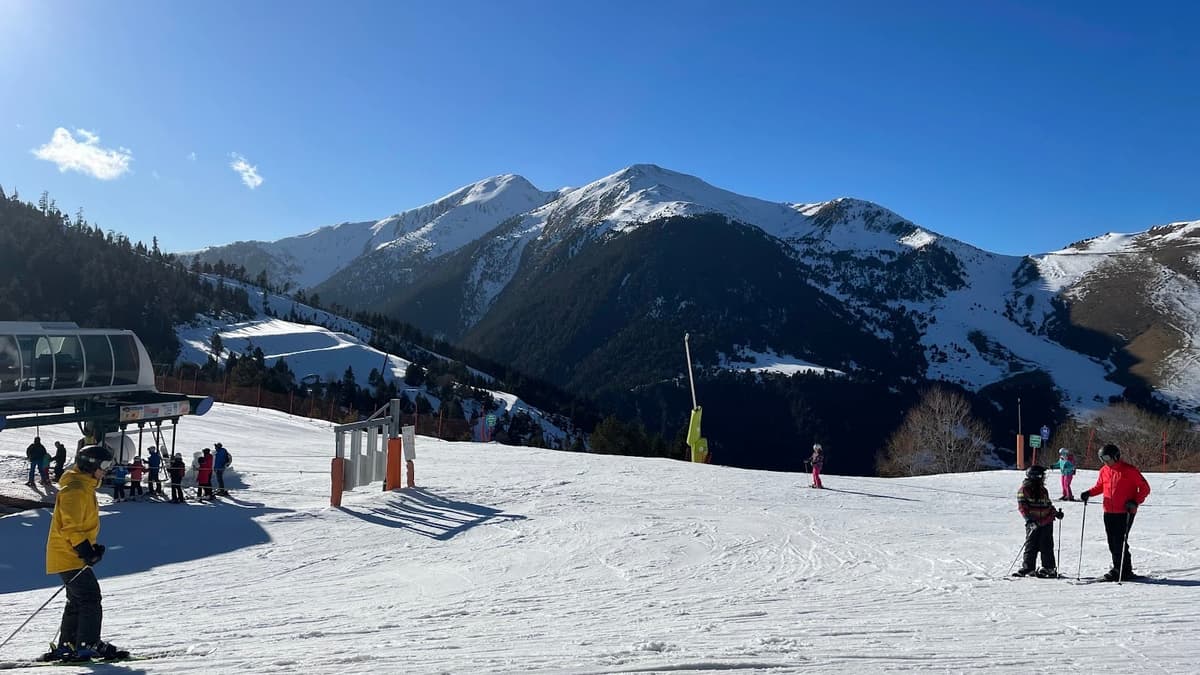 Vallnord-Pal Arinsal, Andorran Pyrenees