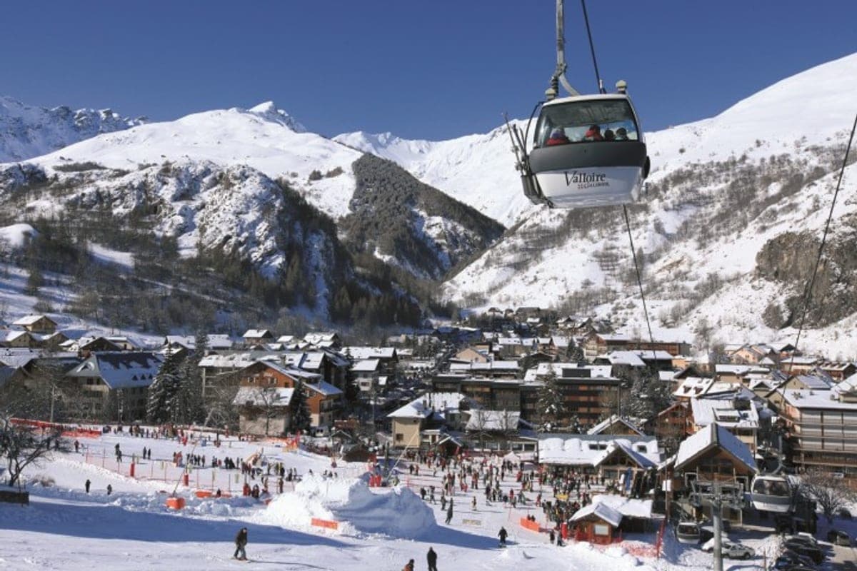Valloire, Alpi francesi