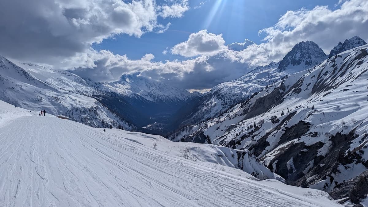 Vallorcine, Alpes franceses