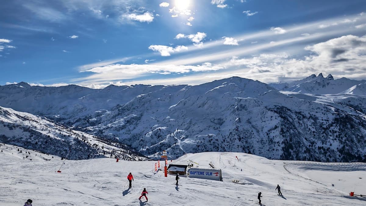 Valmeinier, Alpes franceses