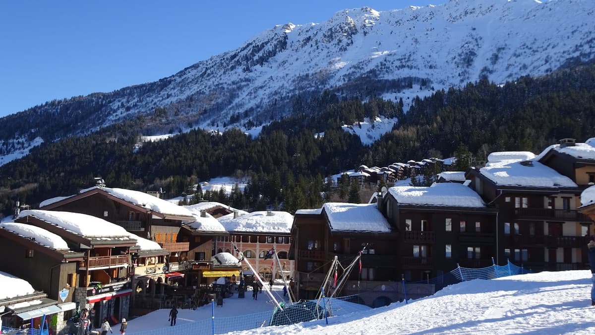 Valmorel, Alpi francesi