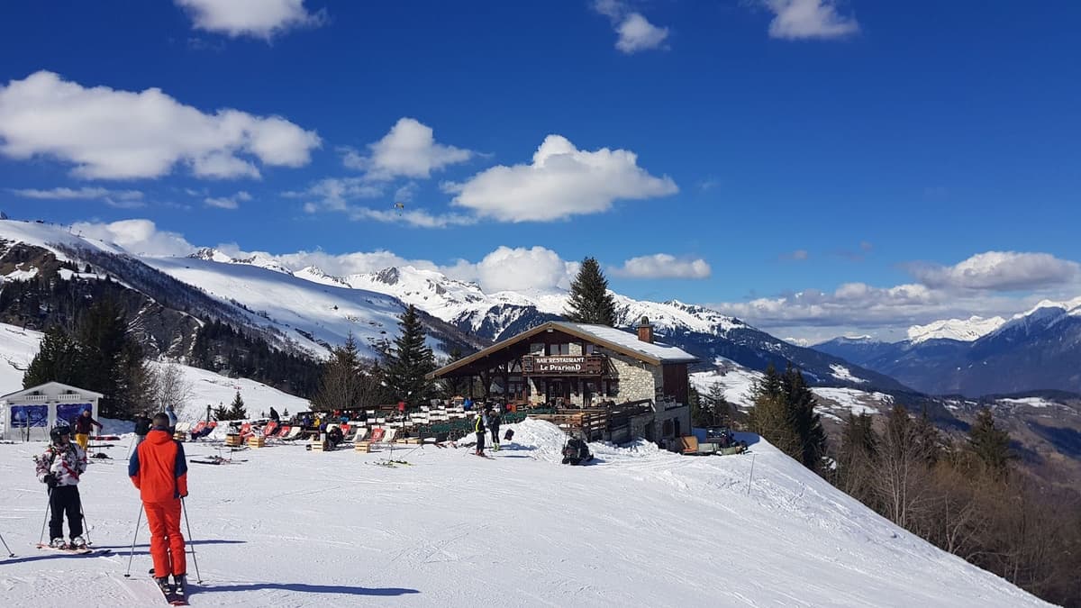 Valmorel, Alpi francesi