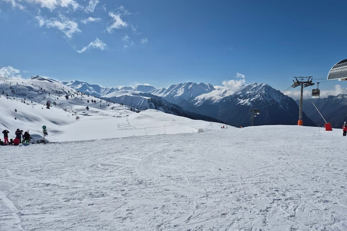 Vaujany, French Alps