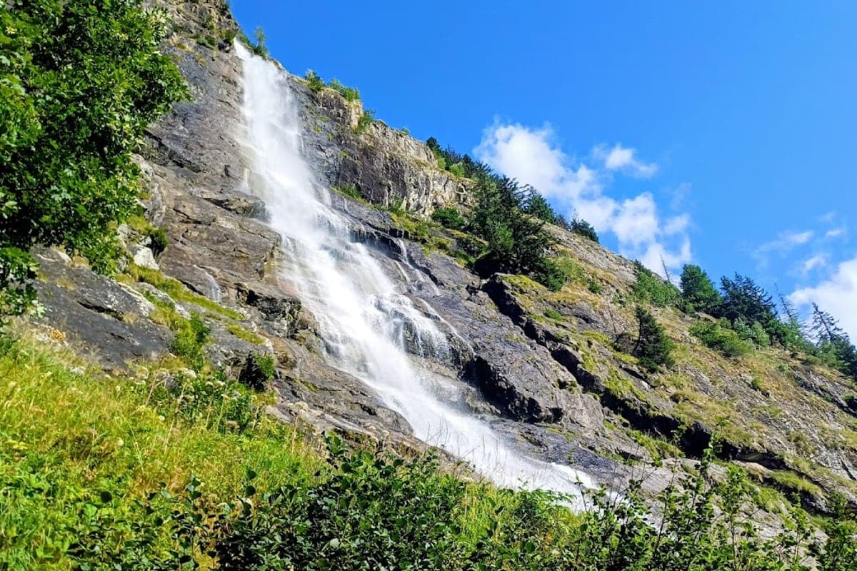 Vaujany, French Alps