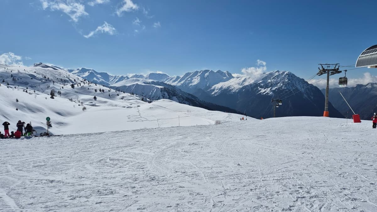 Vaujany, Alpi francesi