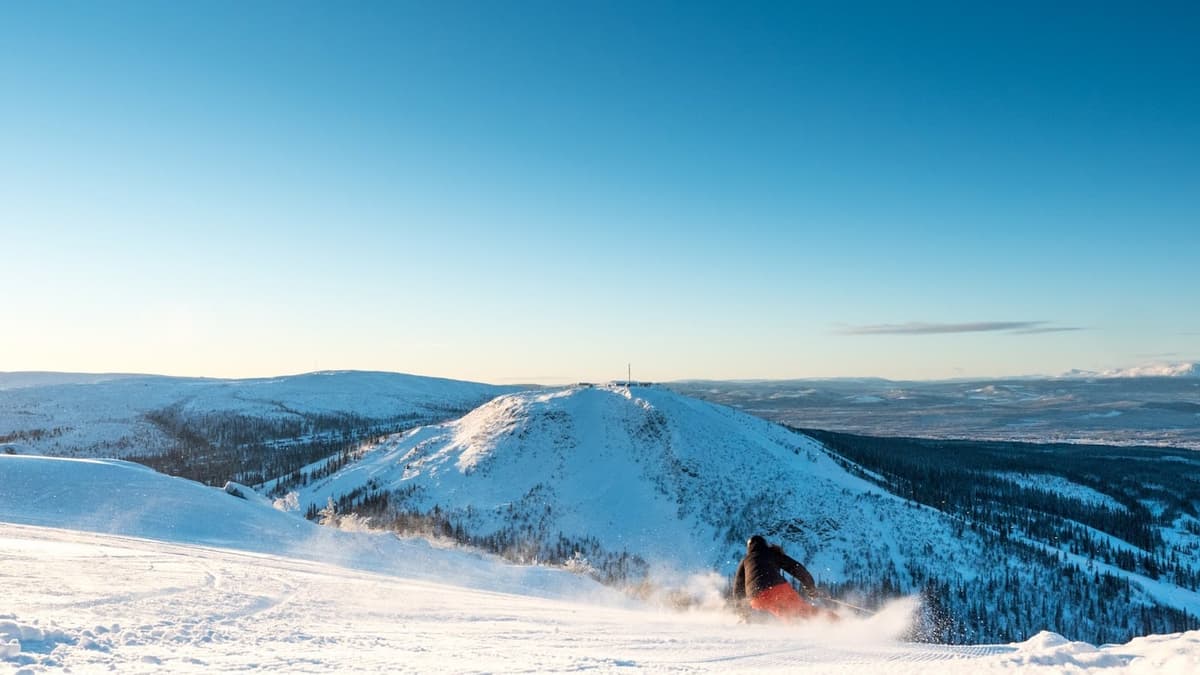 Vemdalen, Montañas suecas