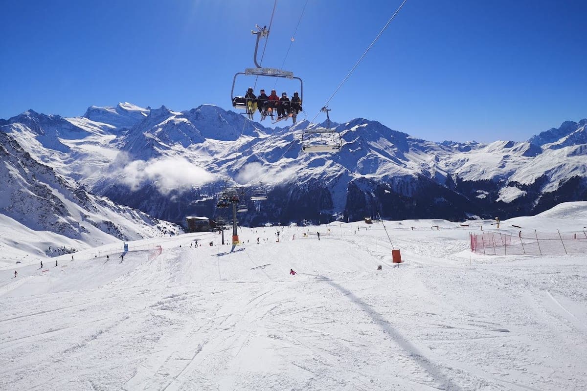Verbier, Alpi svizzere