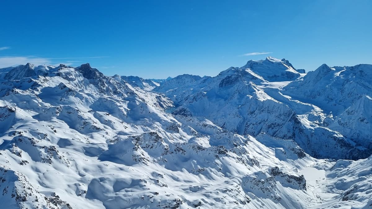 Verbier, Alpi svizzere