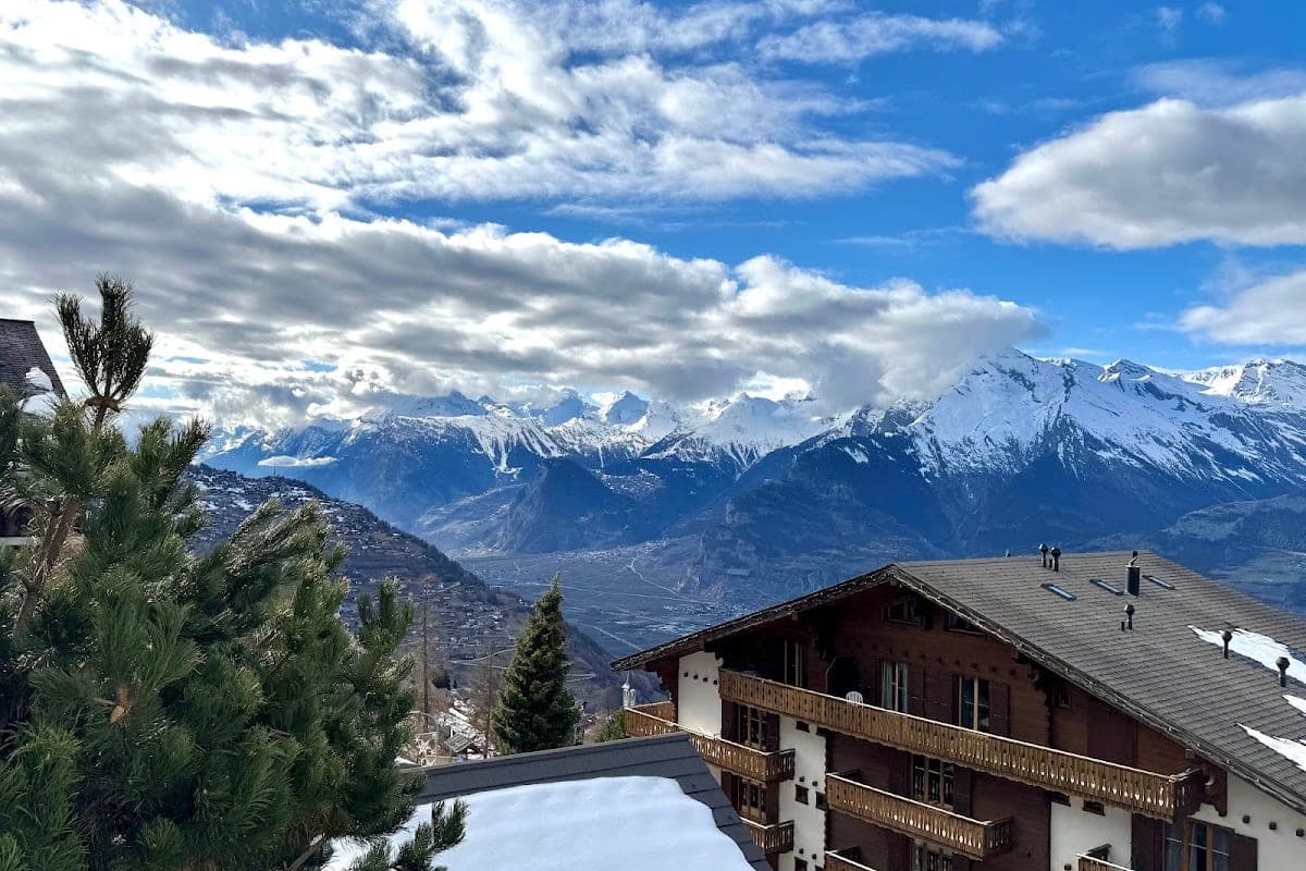 Veysonnaz, Alpes suisses