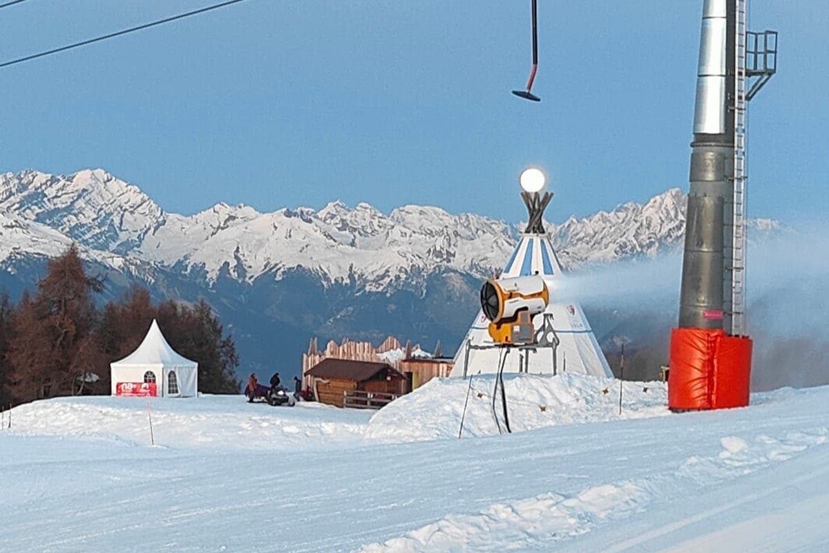 Veysonnaz, Alpes suisses