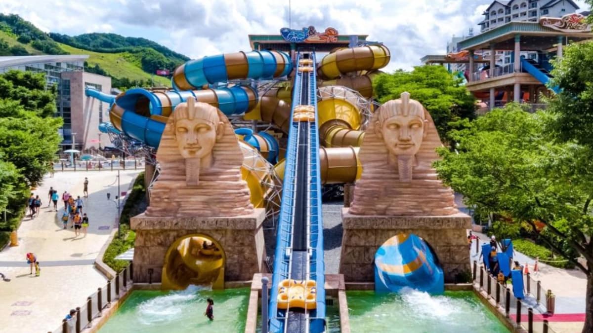 Vivaldi Park, Montañas Taebaek