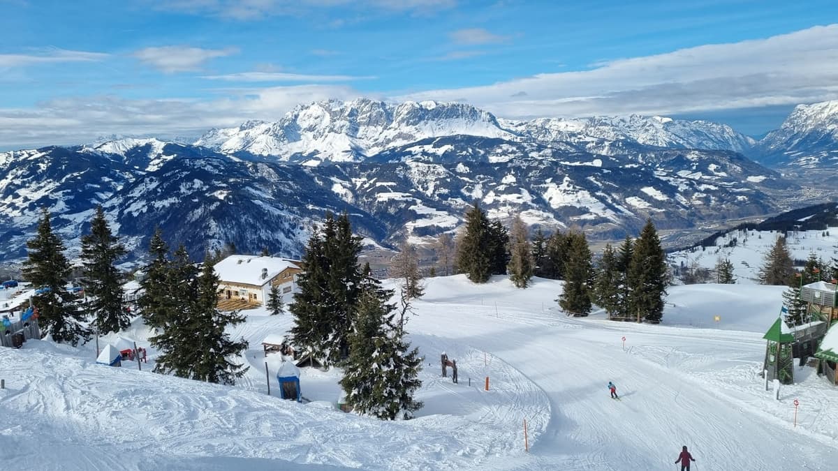 Wagrain, Alpi austriache