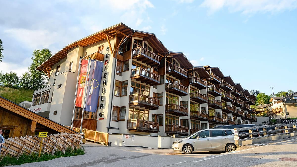 Wagrain, Alpi austriache