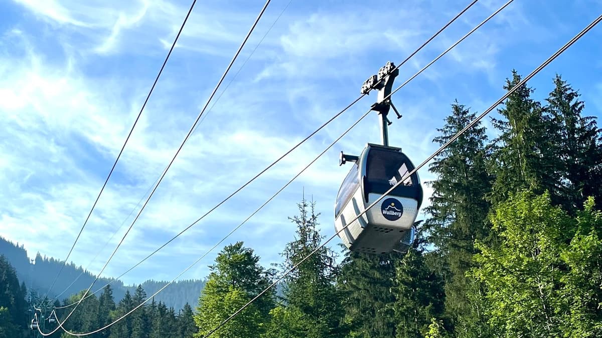 Wallberg-Tegernsee, Bavarian Alps