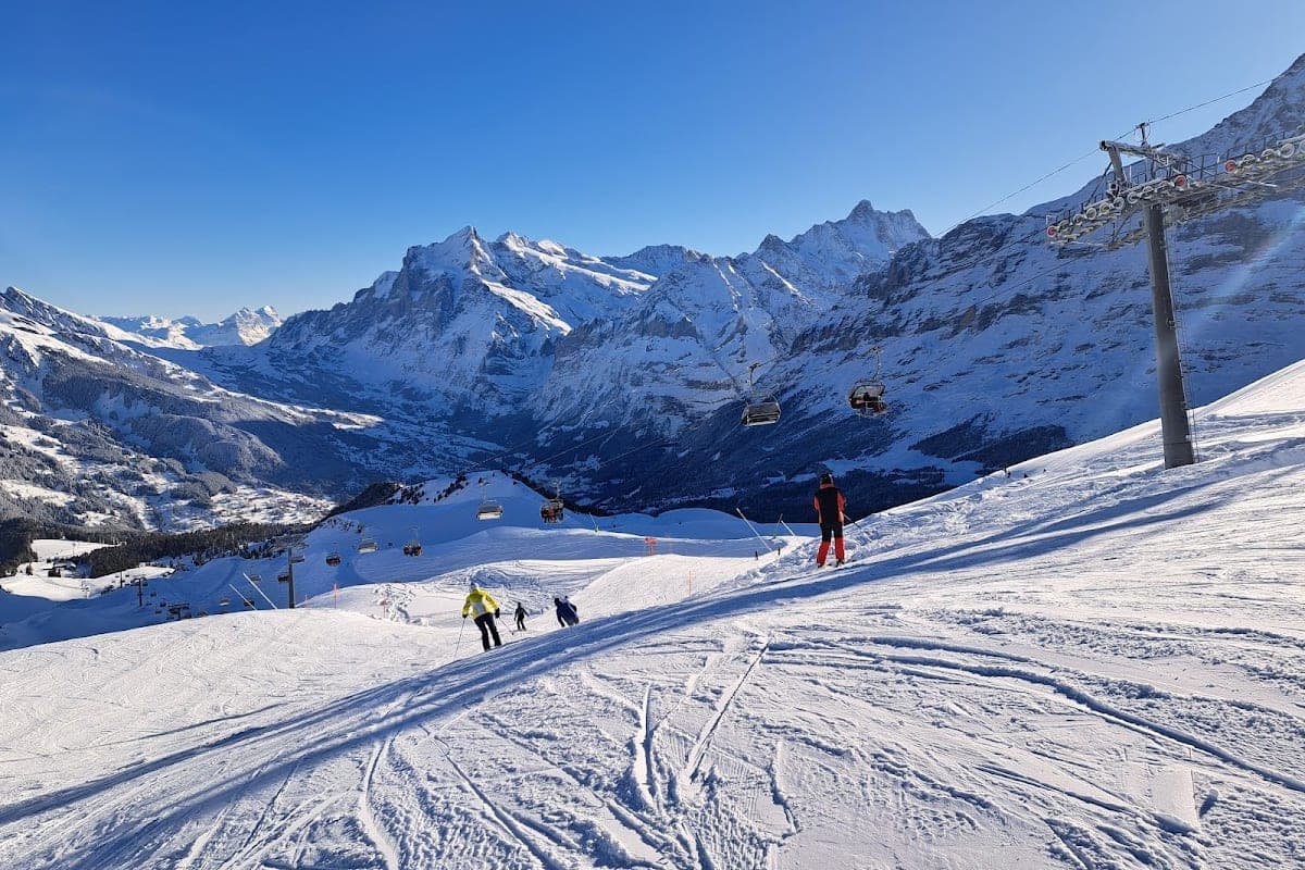 Wengen, Alpes suizos