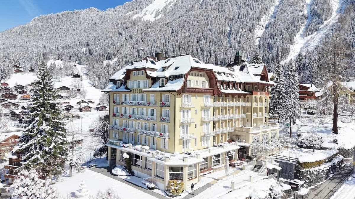 Wengen, Swiss Alps