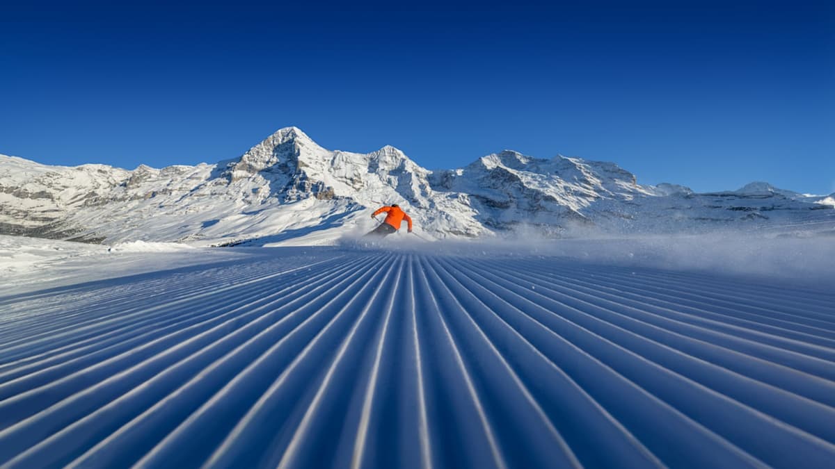 Wengen, Alpi svizzere