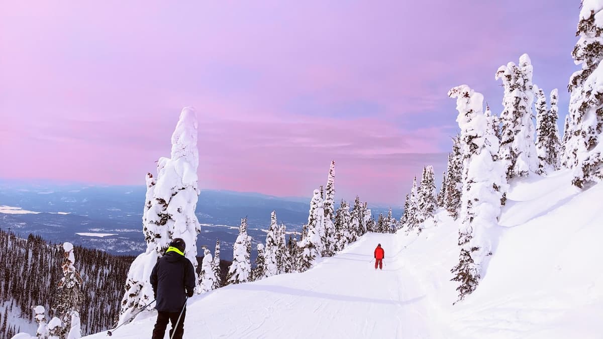 Whitefish Mountain, Montagne Rocciose del Nord