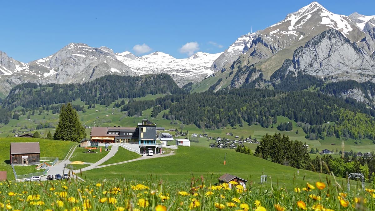 Wildhaus, Alpi svizzere