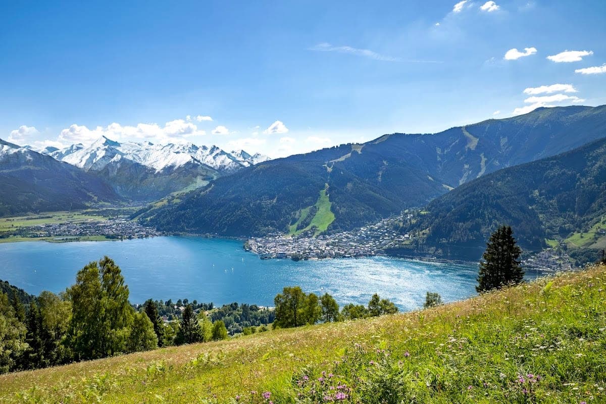 Zell am See, Alpes austriacos