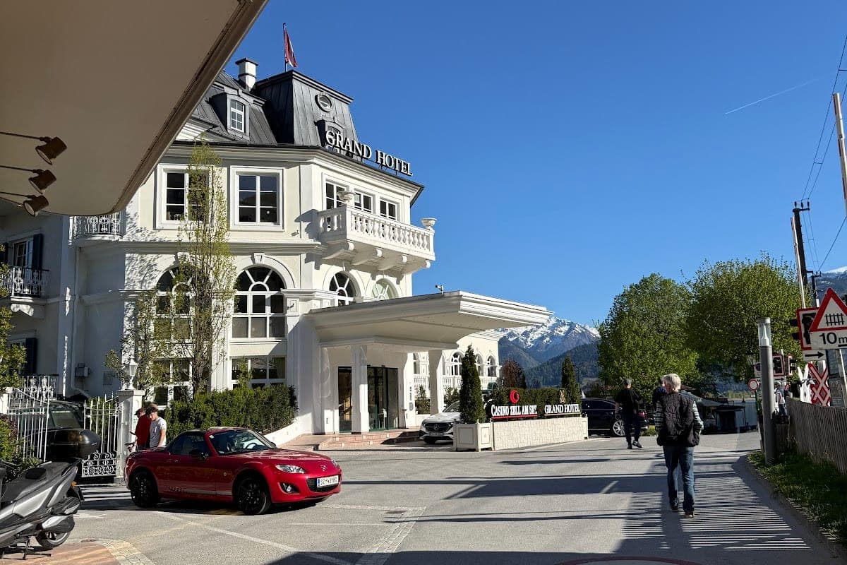 Zell am See, Alpes austriacos