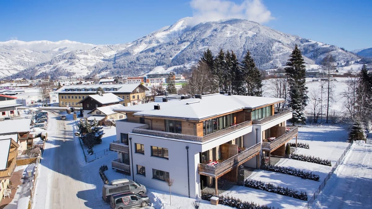 Zell am See, Alpi austriache
