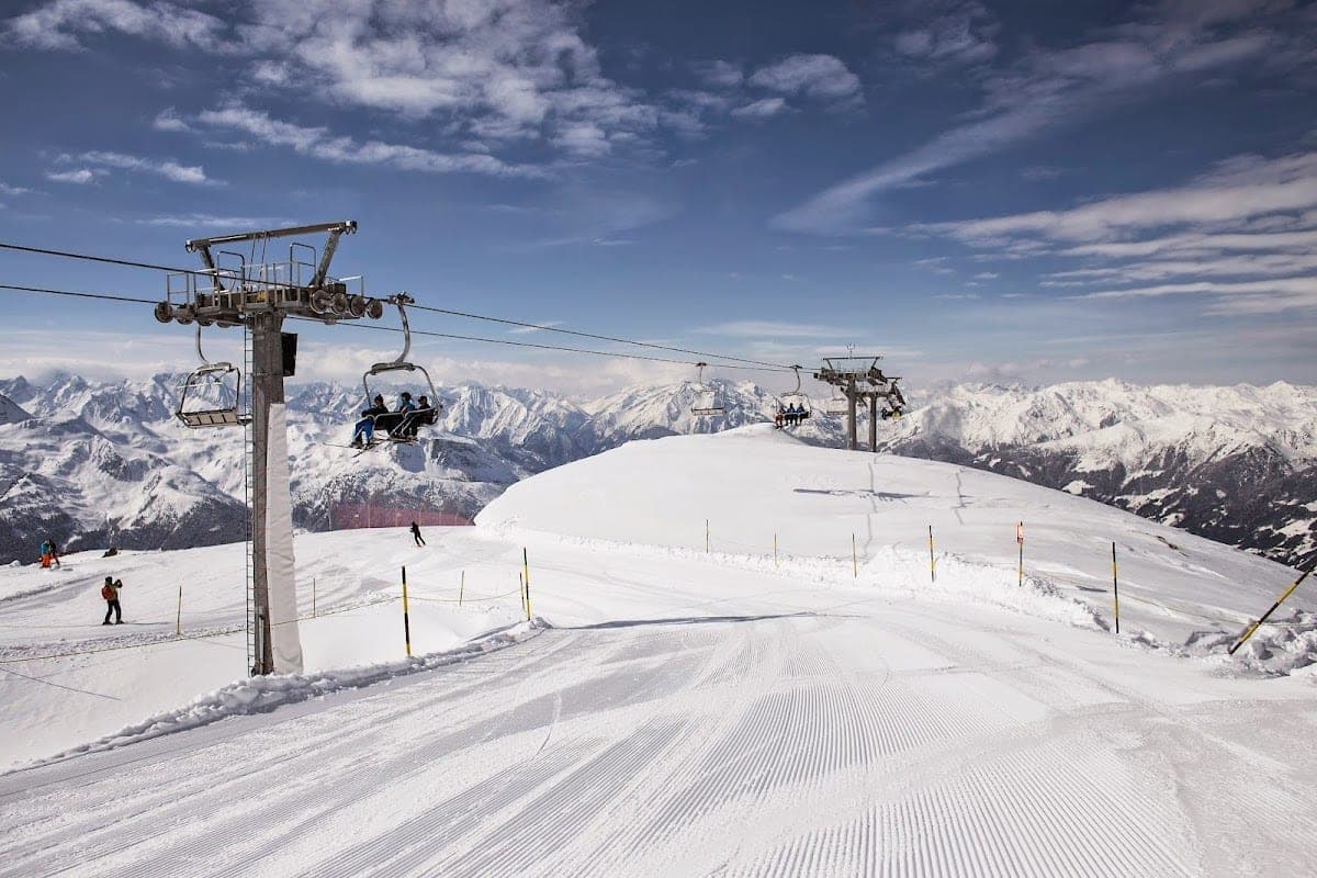 Zell am Ziller, Alpes austriacos