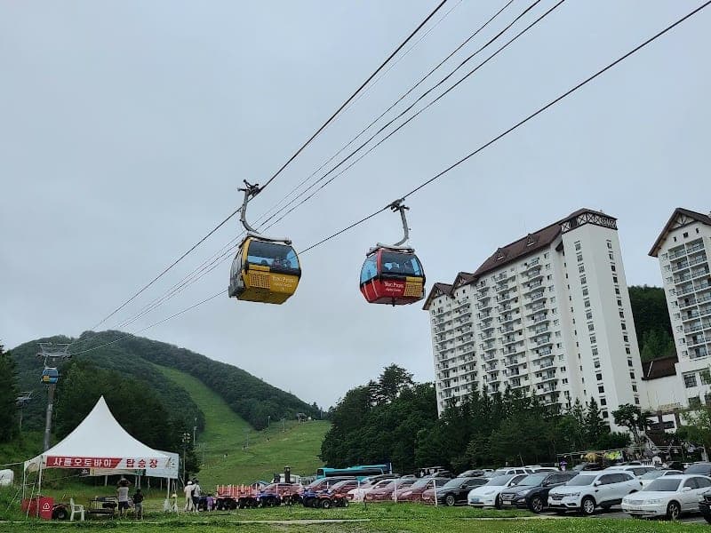 Mona YongPyong Ski Resort