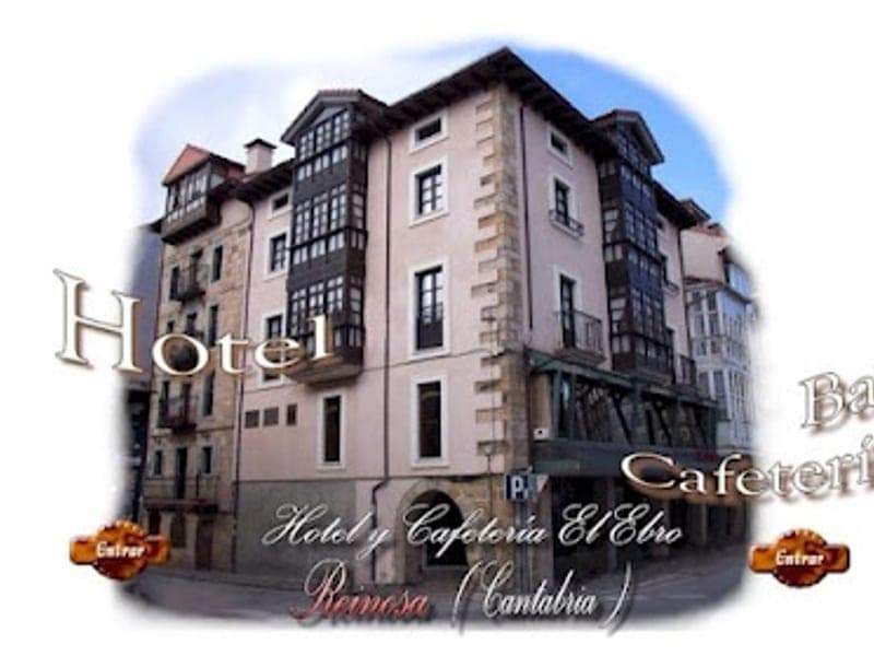 Hotel y Cafetería El Ebro