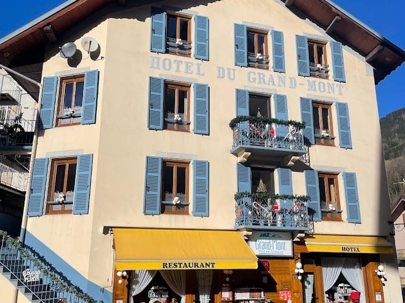 Hotel Restaurant du Grand-Mont