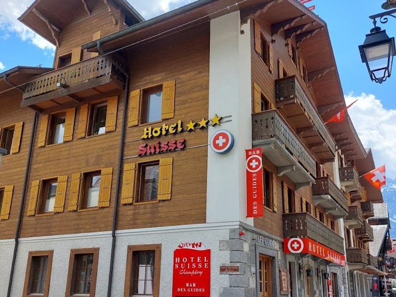 Hotel Suisse Champéry