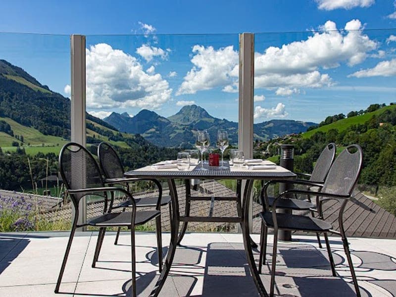 Hôtel - Restaurants Le Vieux Chalet Charmey - Crésuz