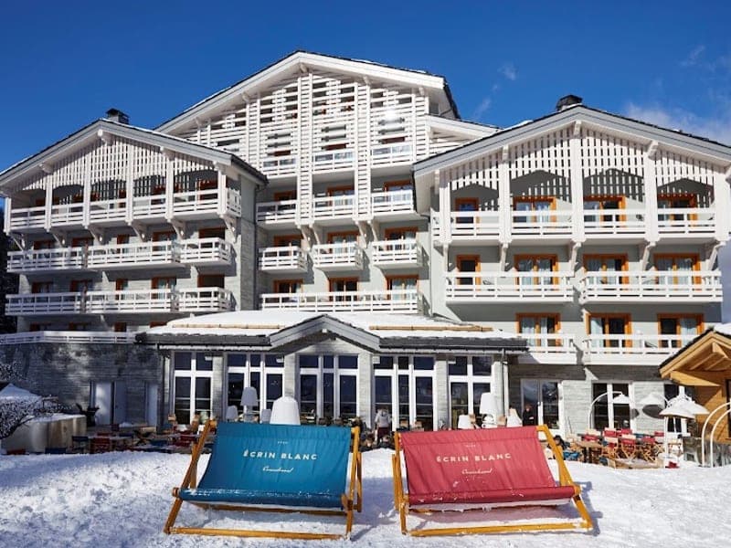 Ecrin Blanc Resort Courchevel