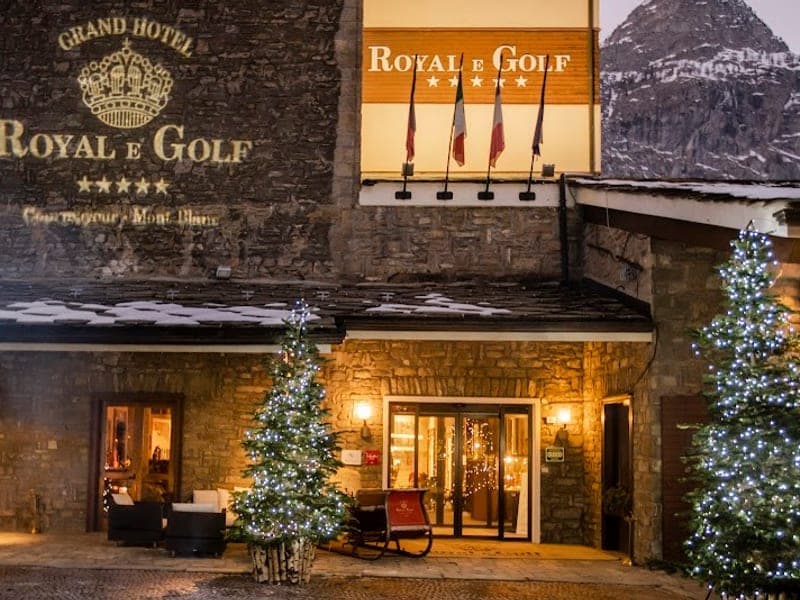 Grand Hotel Royal e Golf