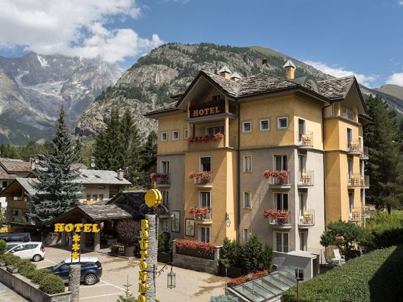 Hotel Bouton d'Or - Courmayeur